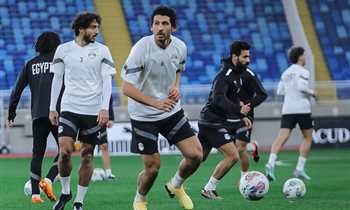 أمم إفريقيا - بدون صلاح.. منتخب مصر يخوض مرانه الأول في استاد العاصمة الإدارية